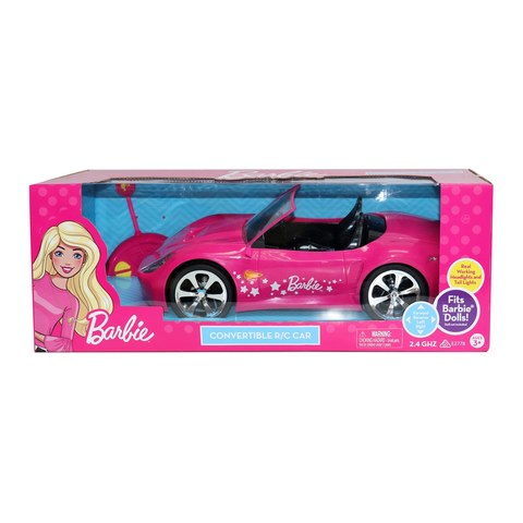 barbie car to ride in