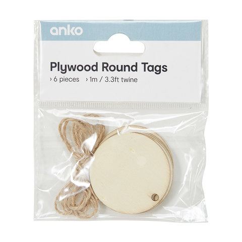 Plywood Round Tags Kmart - non boob n tag roblox