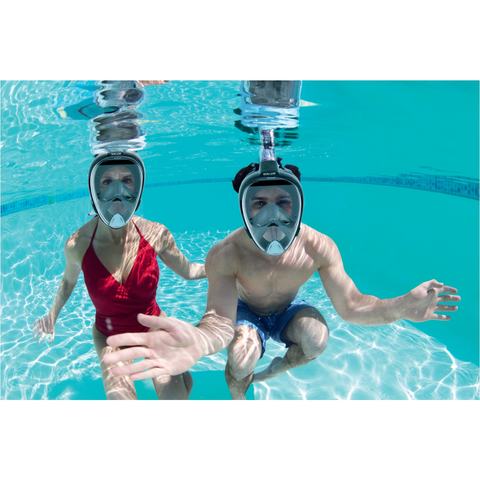 Download Hydro Swim Seaclear Vista Snorkelling Mask Large To Extra Large Unsxex Kmart PSD Mockup Templates