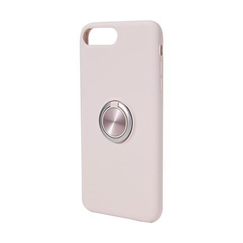 Iphone 6 Plus 6s Plus 7 Plus 8 Plus Silicone Ring Case Pink Kmart