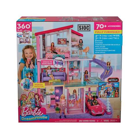 barbie hello dream house kmart