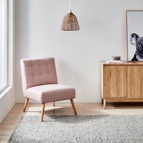 Sample Timber occasional chair kmart recall for Renovation