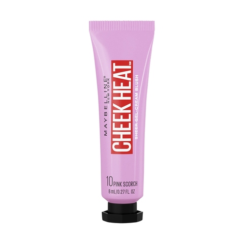 Maybelline Cheek Heat Sheer Gel Cream Blush 8ml Pink Scorch 10 Kmart - black socks w blush roblox