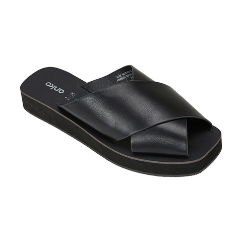 Crossover Flatform Sandals | Kmart