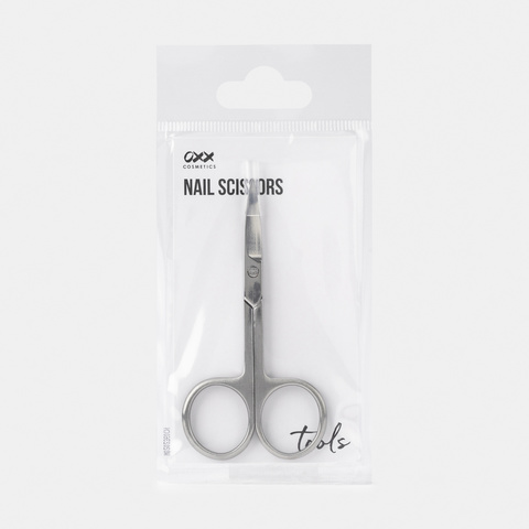 curved manicure scissors