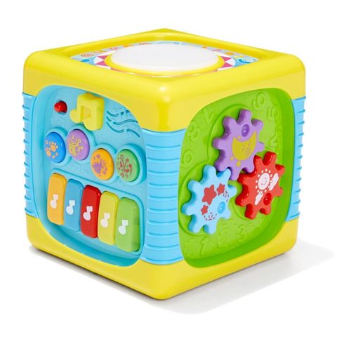 Musical Activity Cube | Kmart