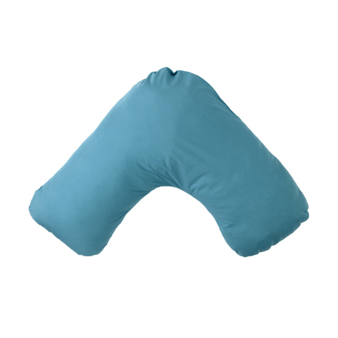 180 Thread Count U-Shape Pillowcase - Aqua | Kmart