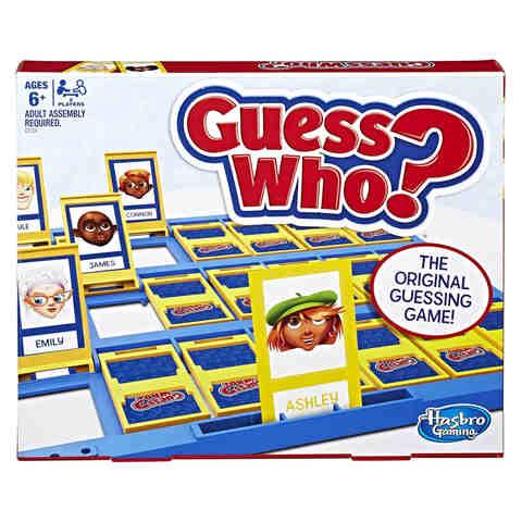 fantastisk Egen Produktiv Guess Who Game Original Guessing Board Game - Kmart