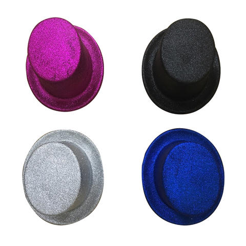Glitter Hat Assorted - tophat weight lifting simulator roblox