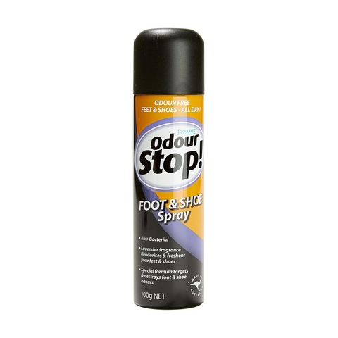 Footcare Odour Stop Foot and Shoe Spray 