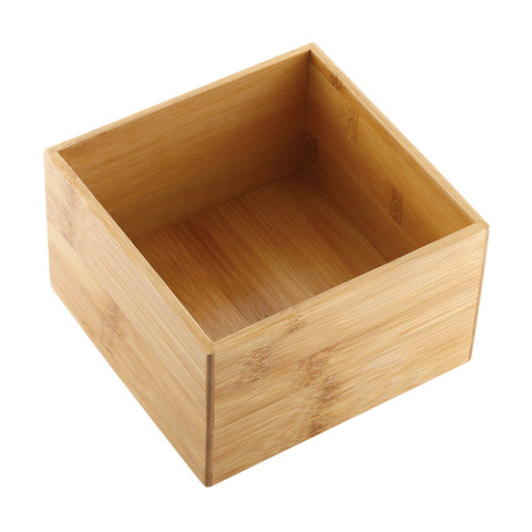 Small & Wide Bamboo Deep Drawer | Kmart