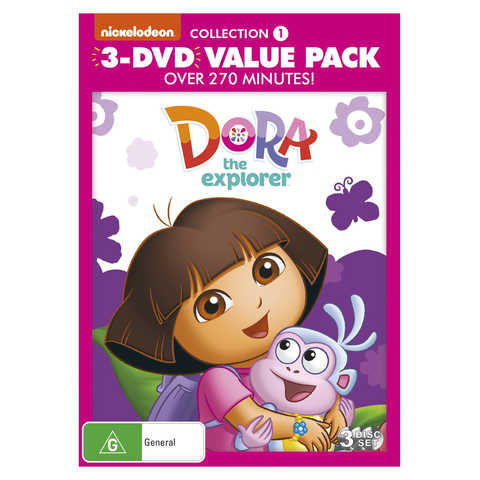 Dora The Explorer Value Pack - DVD | Kmart