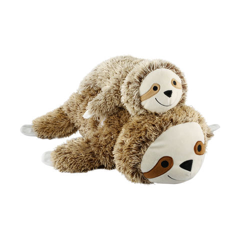 Mother and Baby Sloth Plush