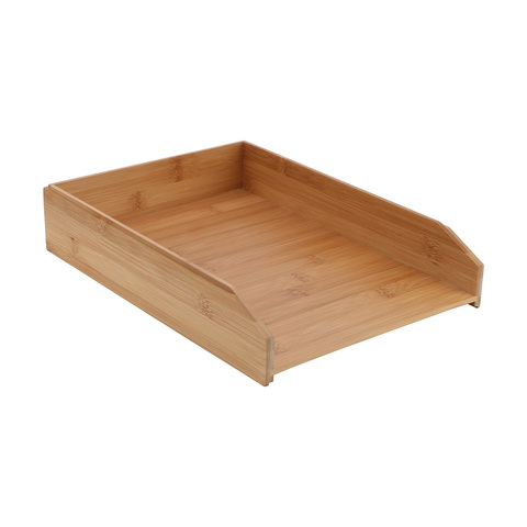 Bamboo Desk Tray Kmart