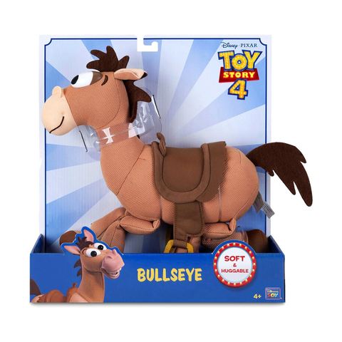 Disney Pixar Toy Story 4 Bullseye Plush Toy