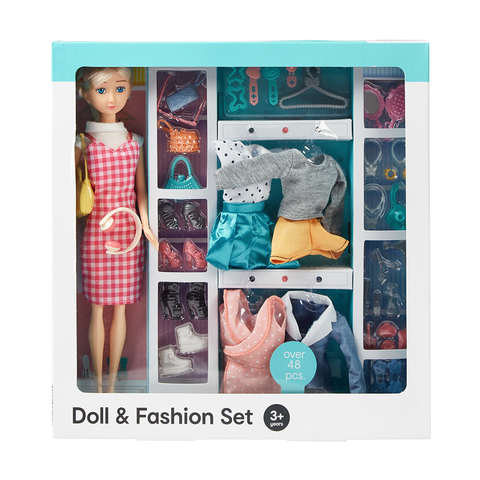 fashion doll set