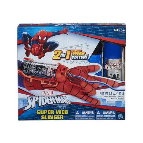 spiderman spray toy