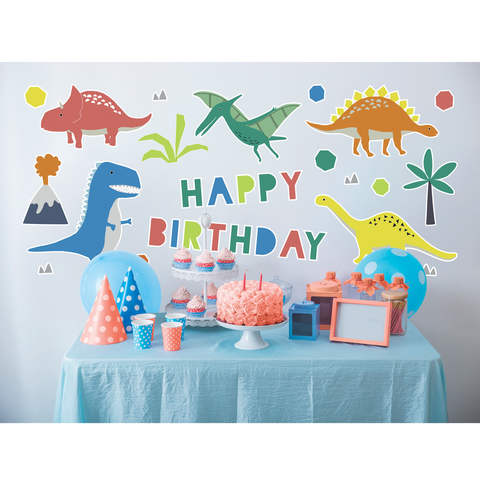 Dinosaur Birthday Wall Decal Kmart - roblox dinosaur life