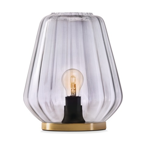 Linear Glass Table Lamp Kmart