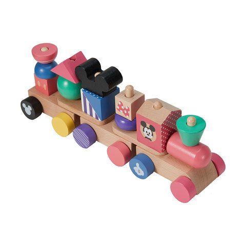 kmart wooden train