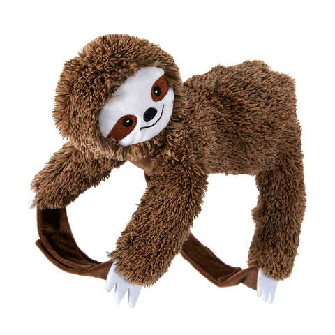 kmart sloth dog toy