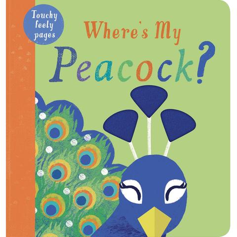 Where S My Peacock Book Kmart