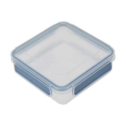 600ml Clip Container - Square | Kmart