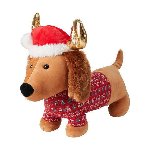 Christmas Sausage Dog Kmart - doge boxers w doge slippers roblox