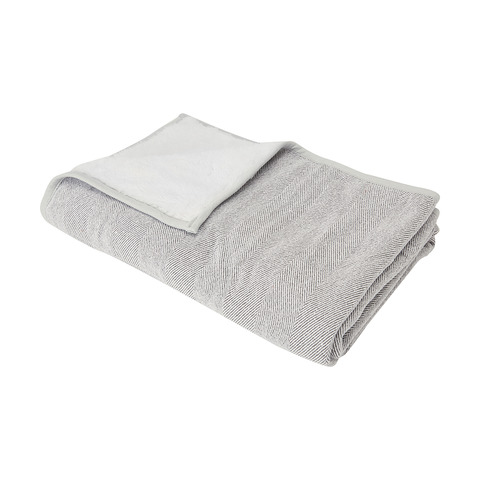 kmart grey blanket