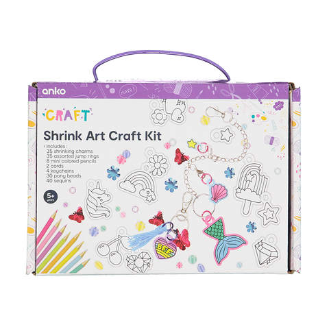 Shrink Art Craft Kit | Kmart