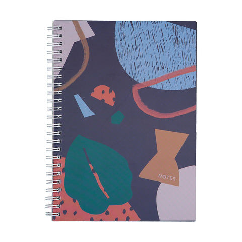 A5 Spiral Notebook - Urban | Kmart