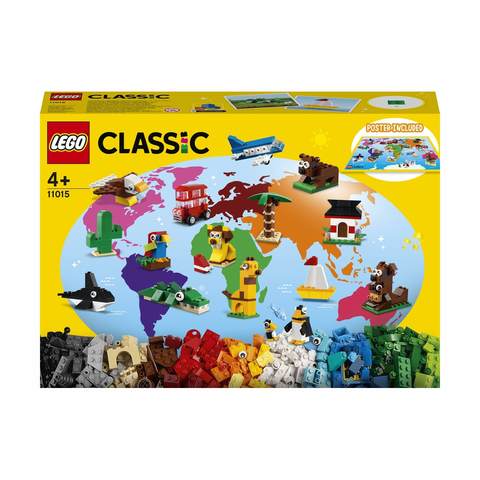 Lego Classic Around The World 11015 Kmart