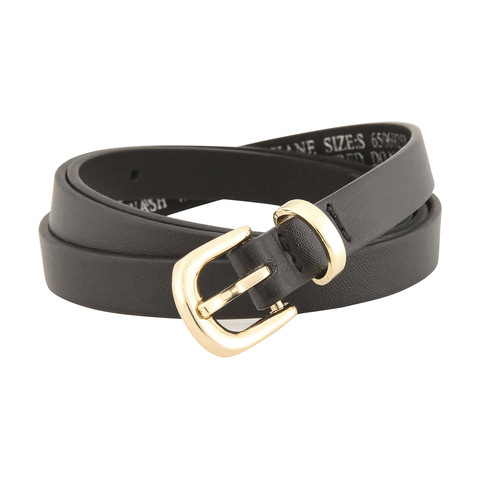 Classic Skinny Belt | Kmart