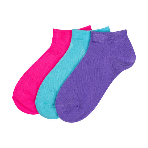 3 Pack Low Cut Socks