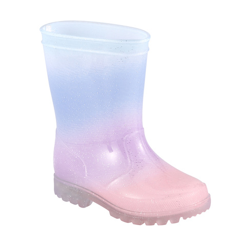 light up rain boots unicorn