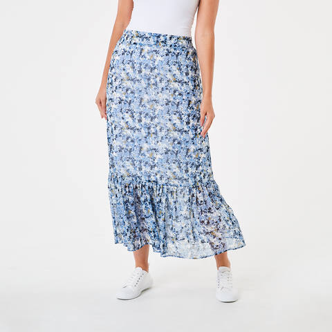 white pleated skirt kmart