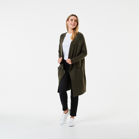 long black cardigan kmart