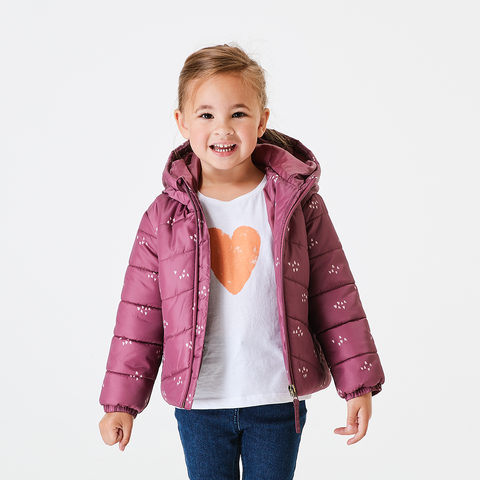 kmart puffer jacket long