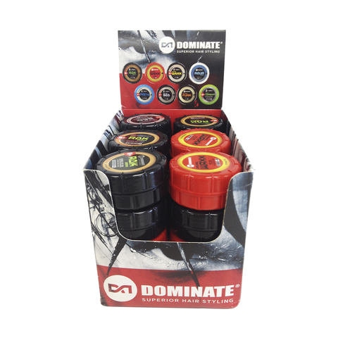 15g Dominate Mini Hair Wax Pot Assorted Kmart