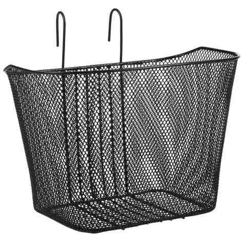 wire bike basket