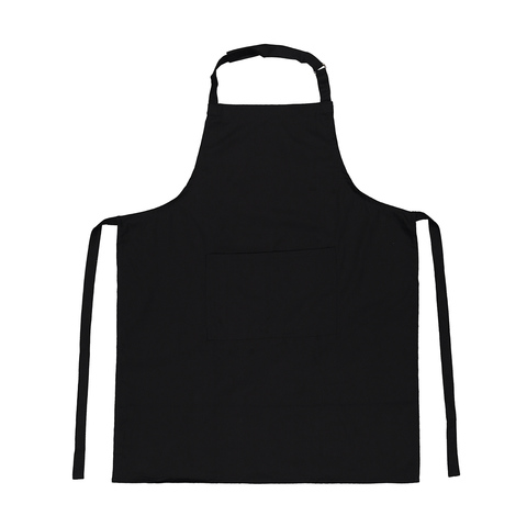 ladies black apron