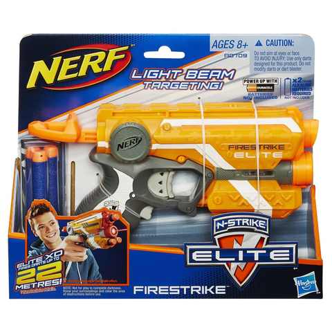 Nerf N-Strike Elite Firestrike Blaster | Kmart