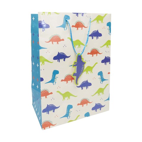 Extra Large Dinosaur Gift Bag | Kmart