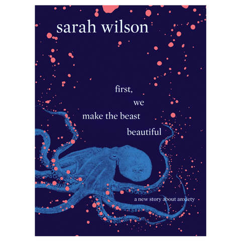 First We Make The Beast Beautiful By Sarah Wilson Book Kmart