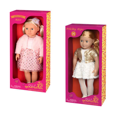 kmart next generation dolls
