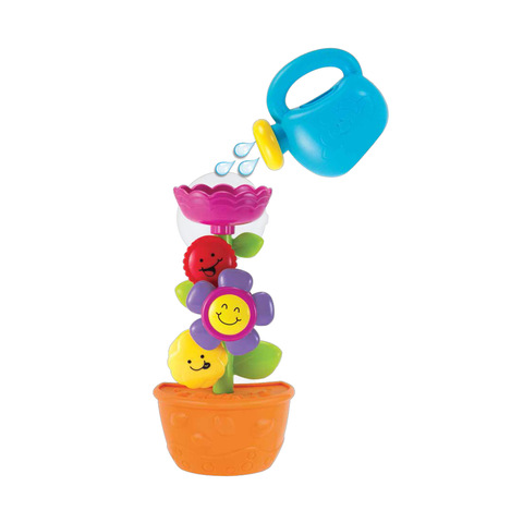 flower bath toy