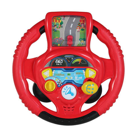 fisher price steering wheel toy