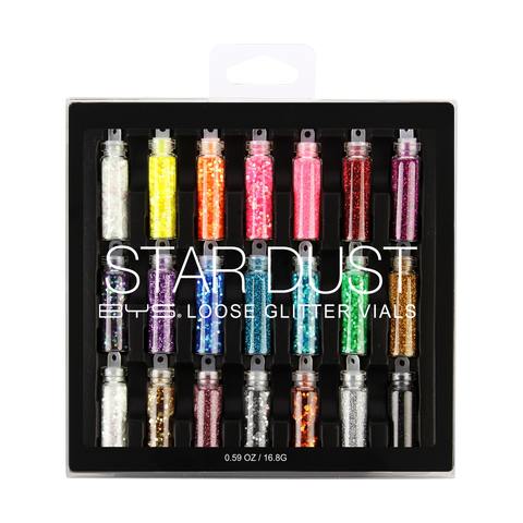 BYS Star Dust Loose Glitter Vials 16.8g 