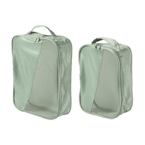 green packing cubes