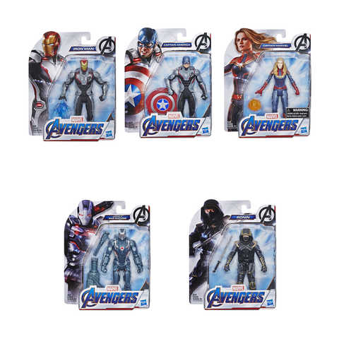 Marvel Avengers 6 Inch Movie Figure Assorted Kmart - how to get the captain america egg 2019 roblox